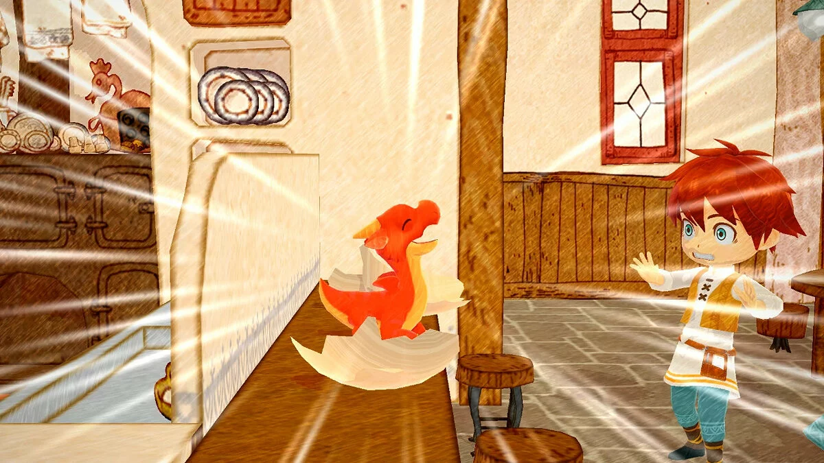 Скриншоты из Little Dragons Cafe / Картинка 44