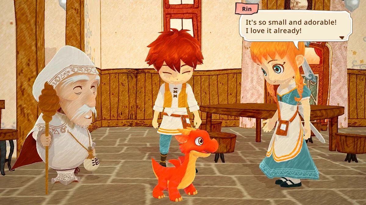 Скриншоты из Little Dragons Cafe / Картинка 45