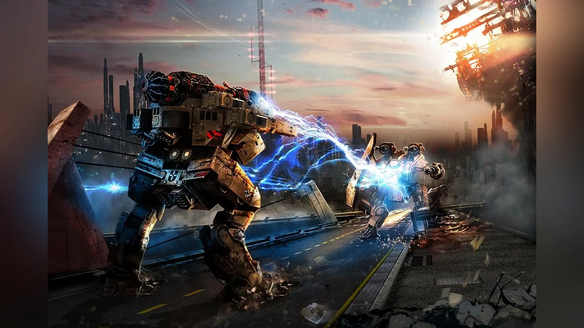 Арт из War Robots / Картинка 1