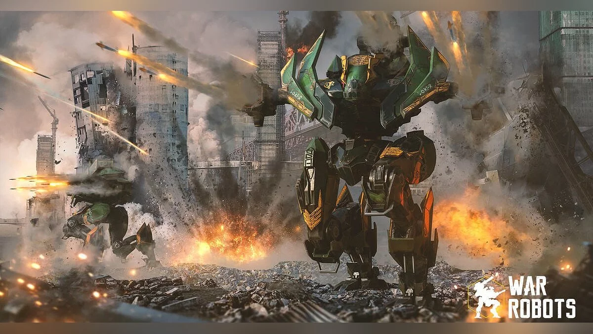 Арт из War Robots / Картинка 5