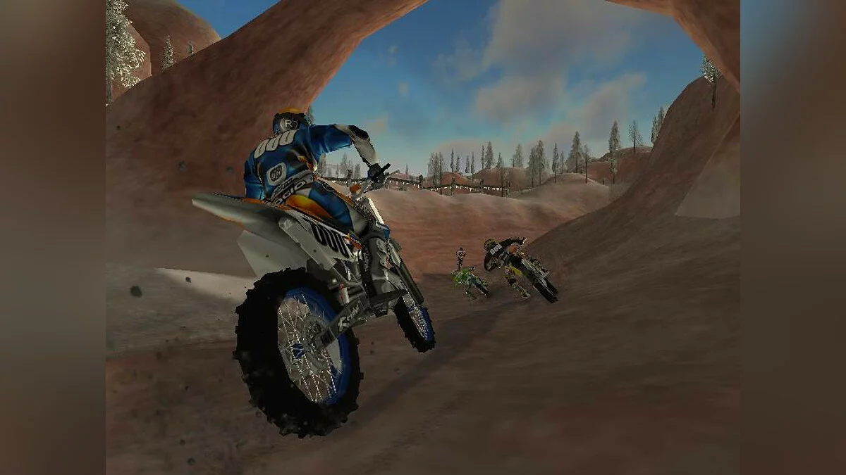 Скриншоты из MX Unleashed / Картинка 8