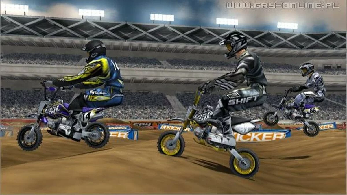 Скриншоты из MX Unleashed / Картинка 25