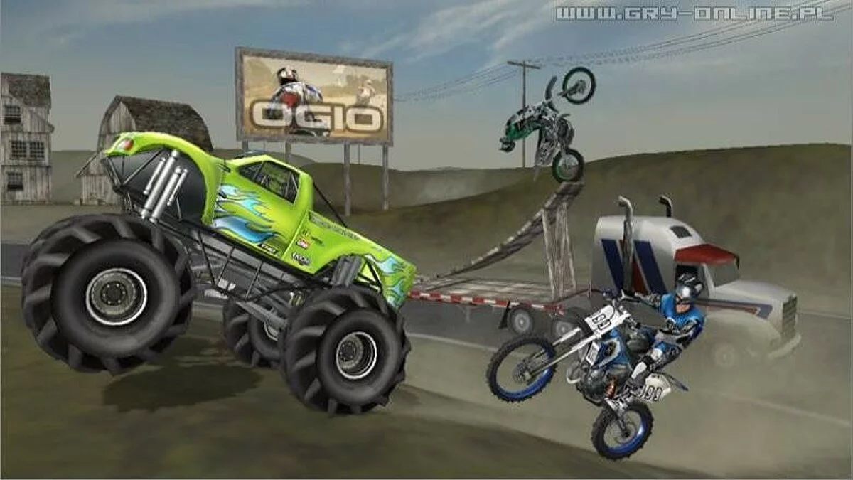 Скриншоты из MX Unleashed / Картинка 27