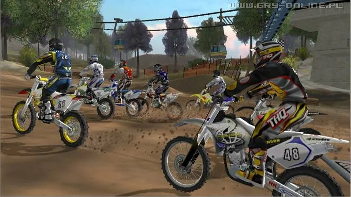 Скриншоты из MX Unleashed / Картинка 29