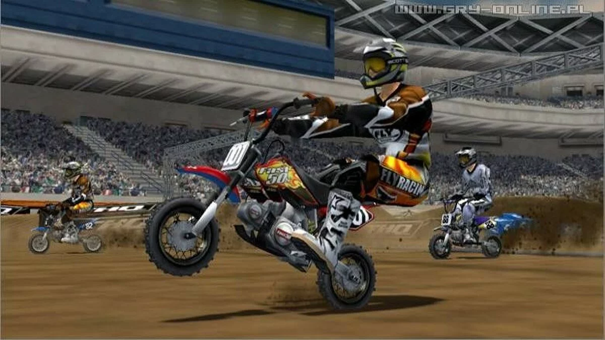 Скриншоты из MX Unleashed / Картинка 31