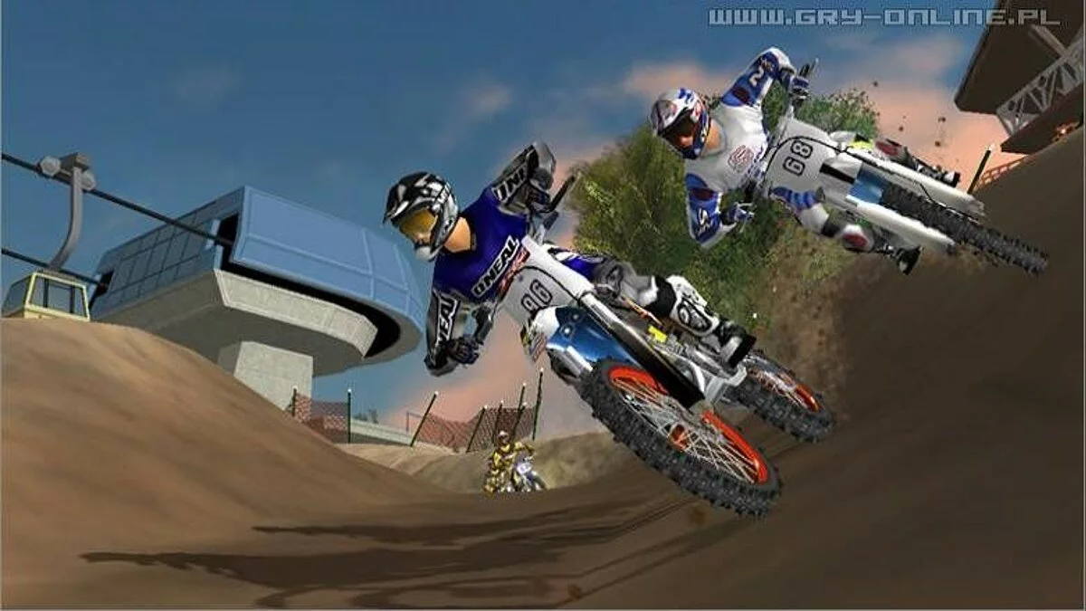 Скриншоты из MX Unleashed / Картинка 35