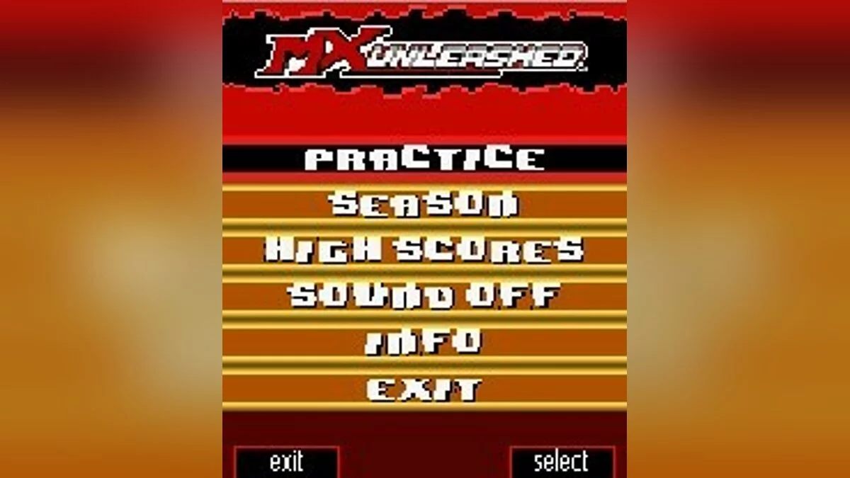 Скриншоты из MX Unleashed / Картинка 37