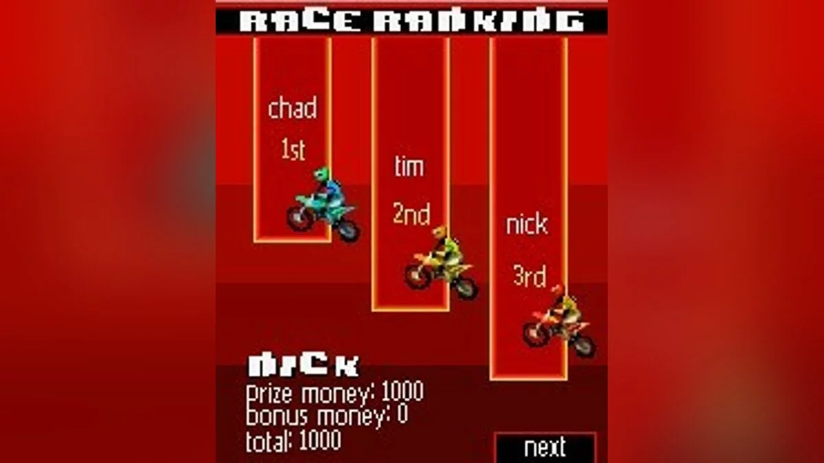 Скриншоты из MX Unleashed / Картинка 41