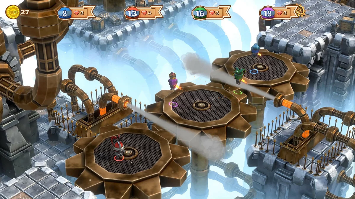 Скриншоты из Big Crown: Showdown / Картинка 1