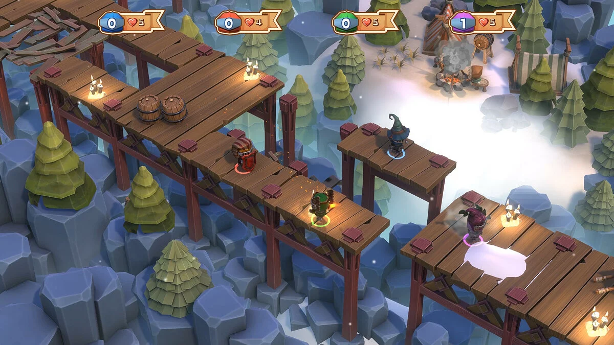 Скриншоты из Big Crown: Showdown / Картинка 4