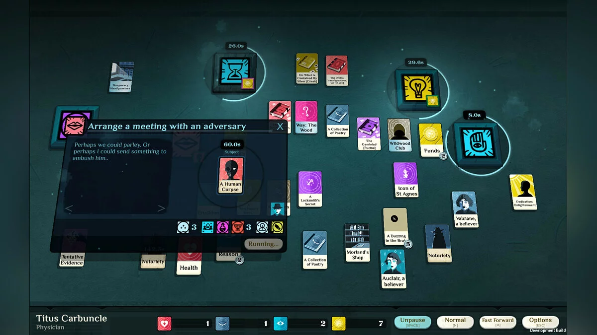 Скриншоты из Cultist Simulator / Картинка 1