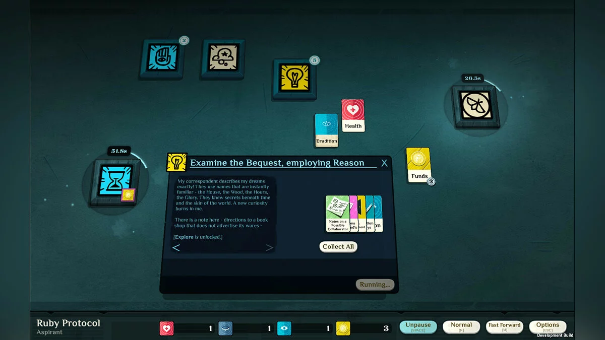 Скриншоты из Cultist Simulator / Картинка 2