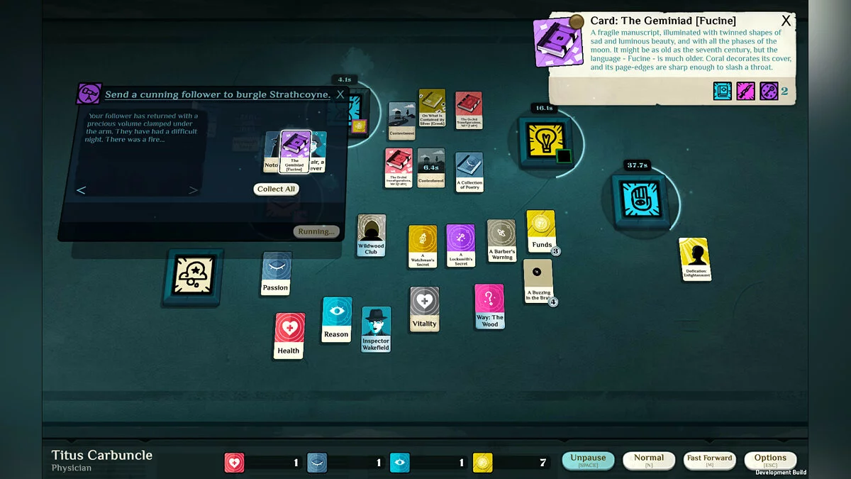 Скриншоты из Cultist Simulator / Картинка 3