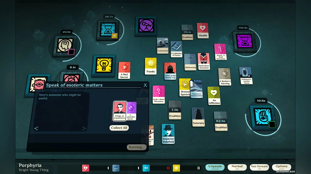 Скриншоты из Cultist Simulator / Картинка 4