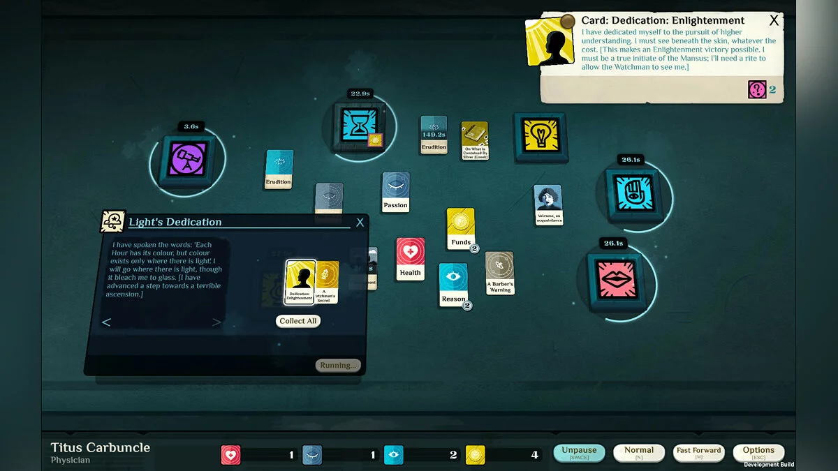 Скриншоты из Cultist Simulator / Картинка 5