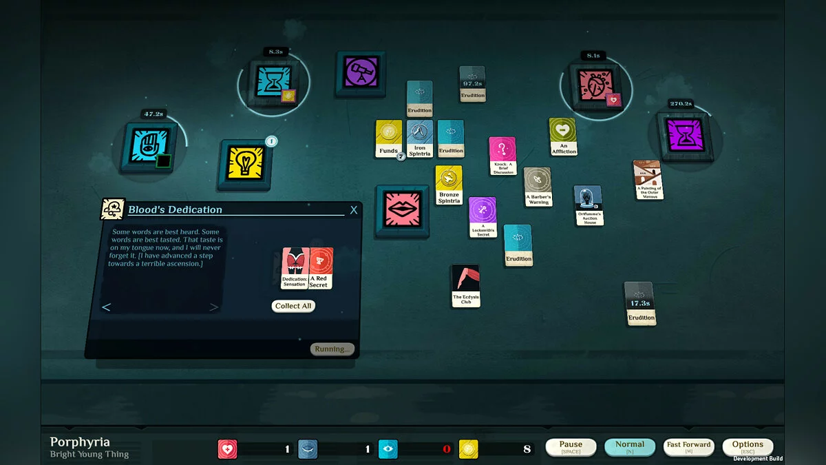 Скриншоты из Cultist Simulator / Картинка 6