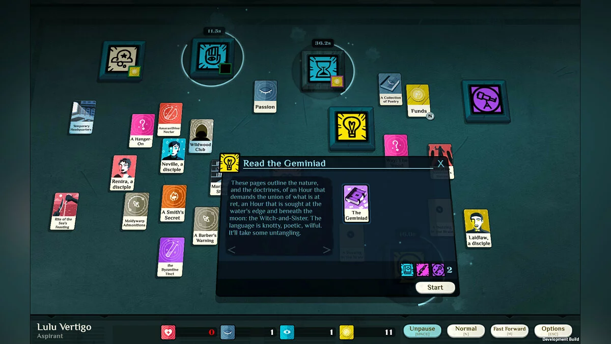Скриншоты из Cultist Simulator / Картинка 7