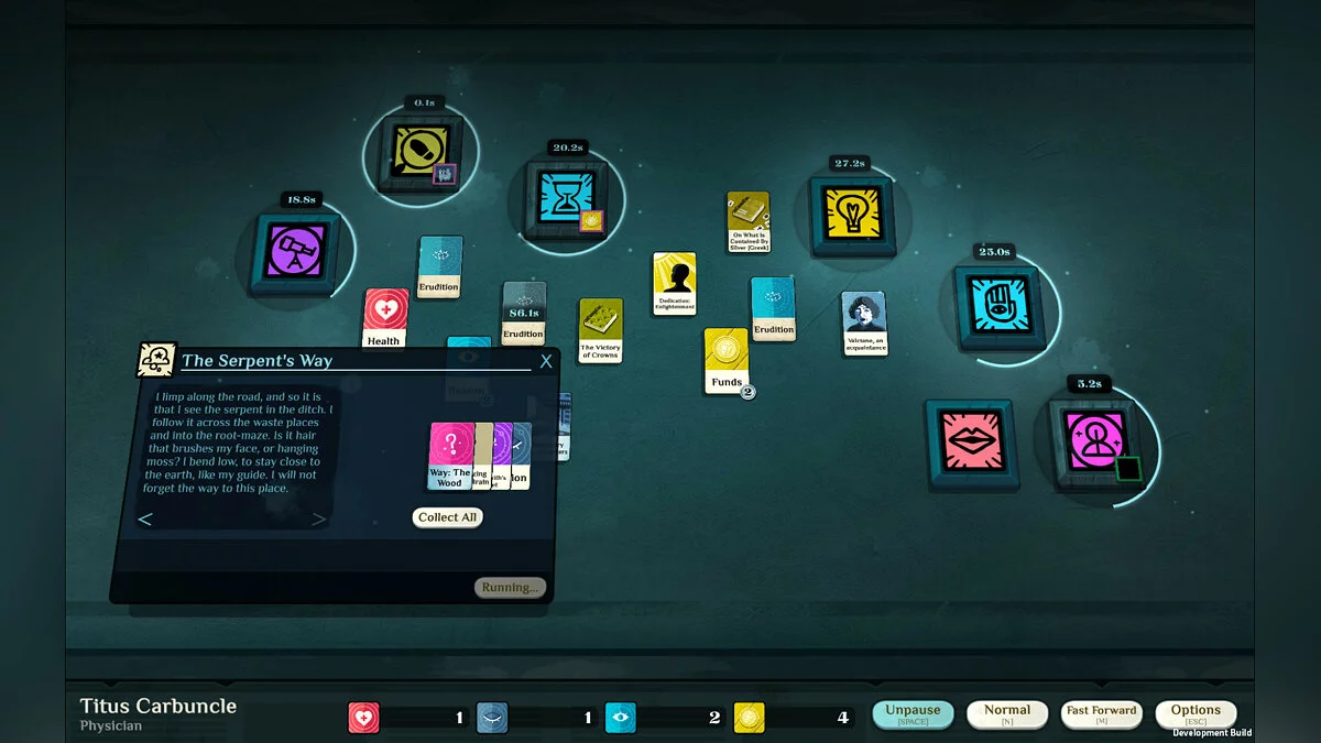 Скриншоты из Cultist Simulator / Картинка 8