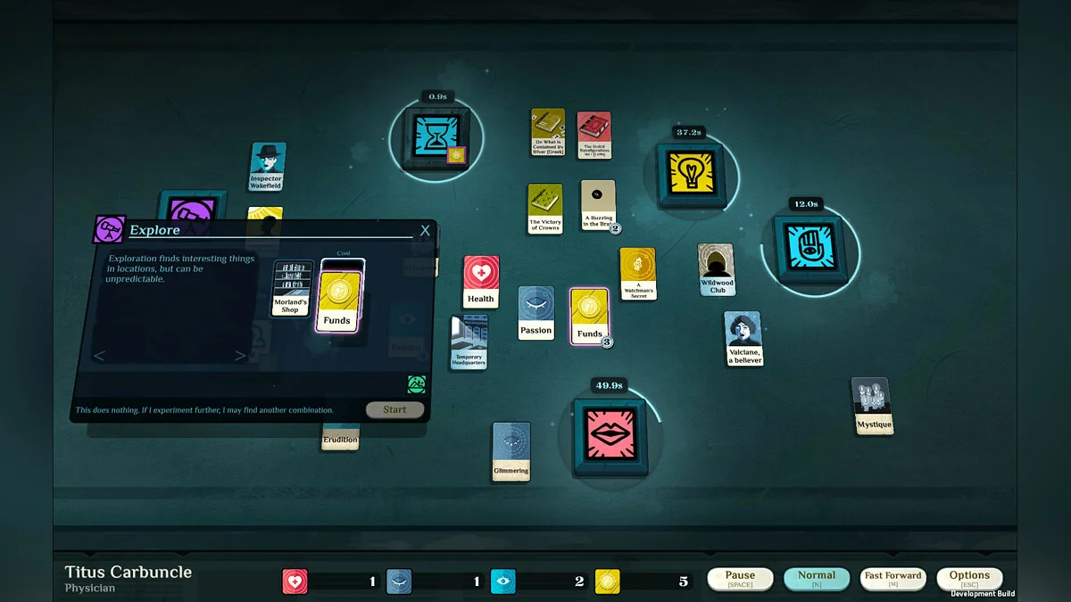 Скриншоты из Cultist Simulator / Картинка 9