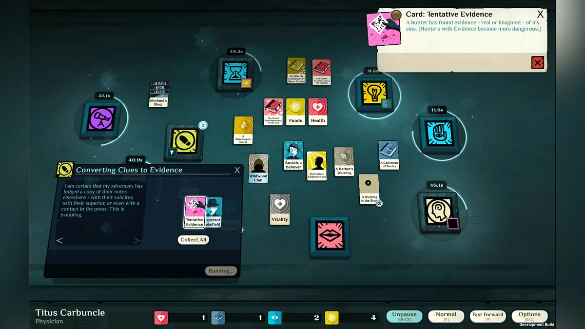 Скриншоты из Cultist Simulator / Картинка 10
