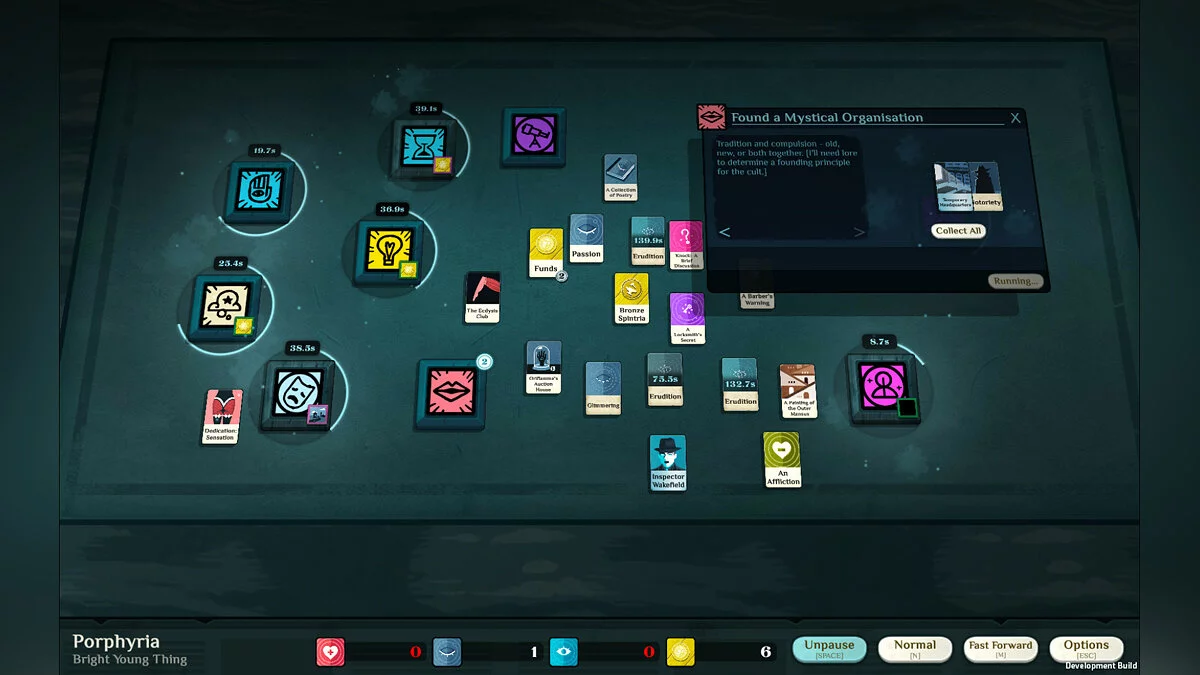 Скриншоты из Cultist Simulator / Картинка 11