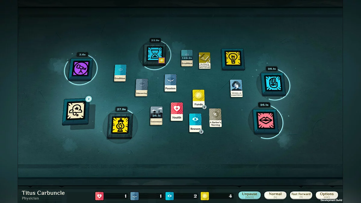 Скриншоты из Cultist Simulator / Картинка 12