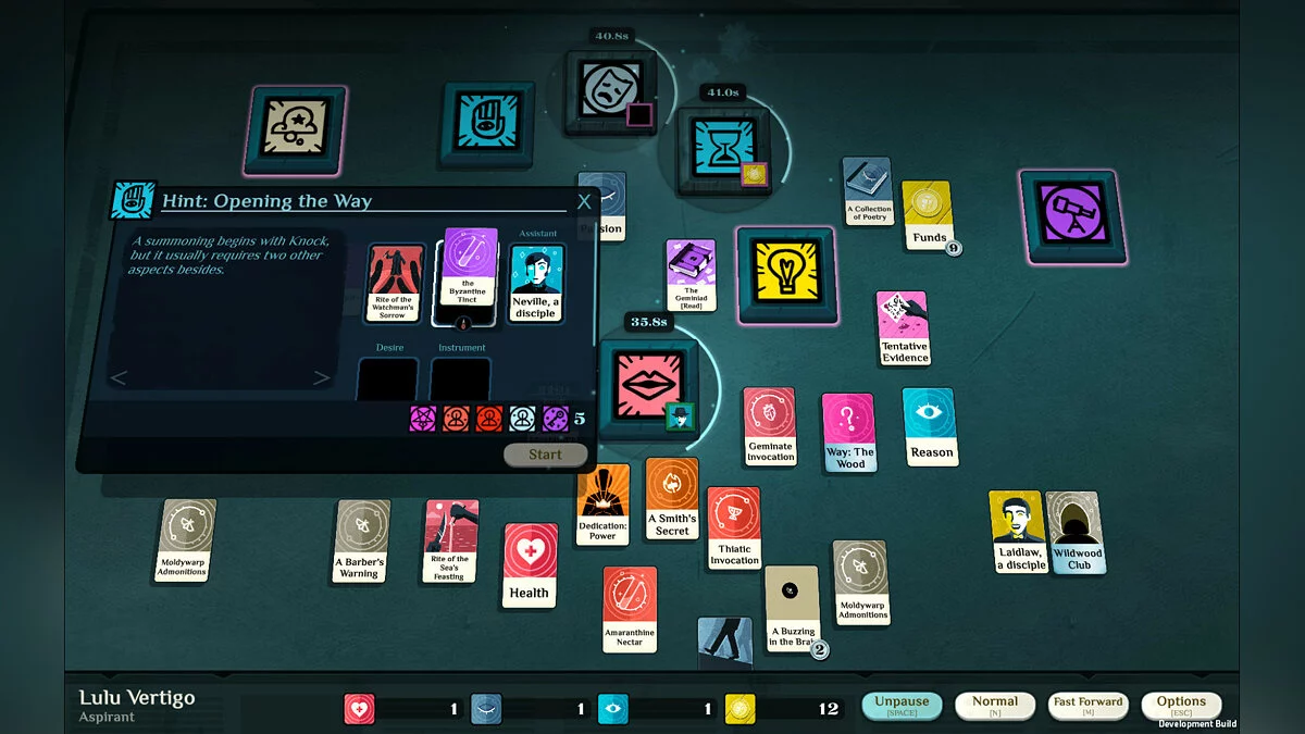 Скриншоты из Cultist Simulator / Картинка 13