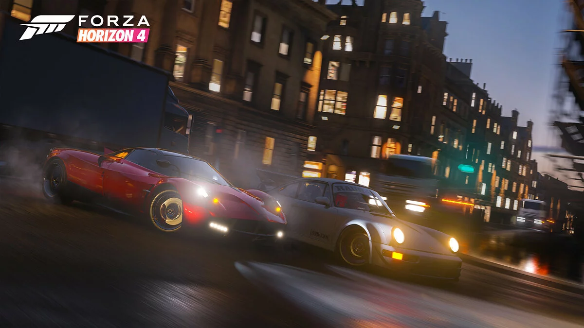 Скриншоты из Forza Horizon 4 / Картинка 1