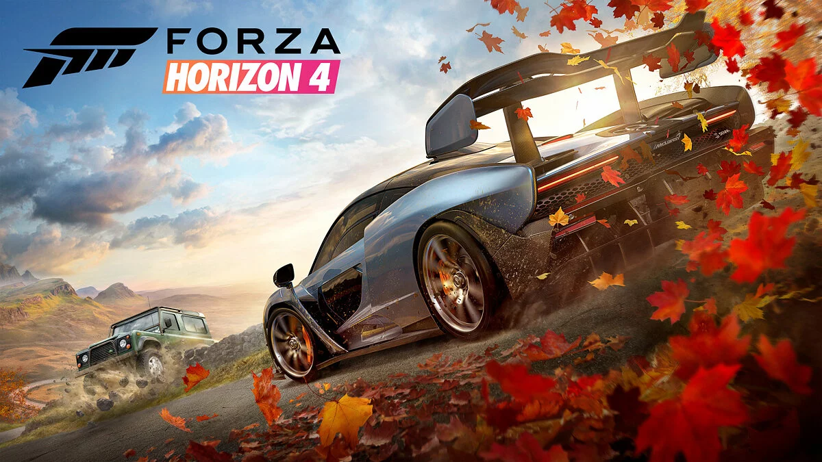 Скриншоты из Forza Horizon 4 / Картинка 4