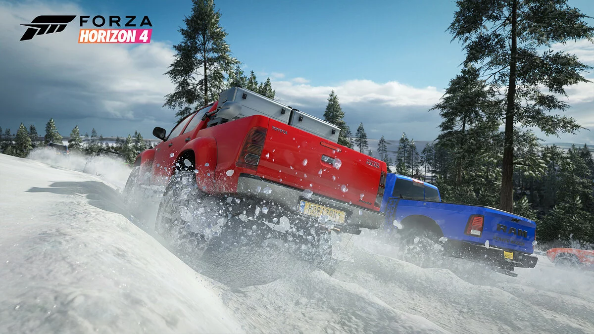 Скриншоты из Forza Horizon 4 / Картинка 5