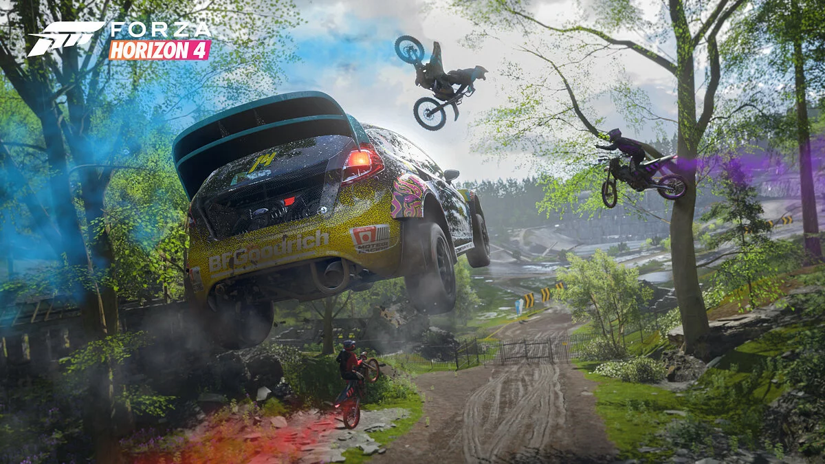 Скриншоты из Forza Horizon 4 / Картинка 16