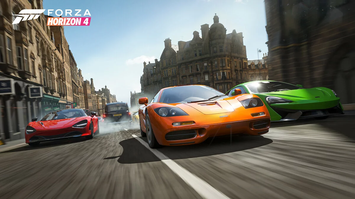 Скриншоты из Forza Horizon 4 / Картинка 17