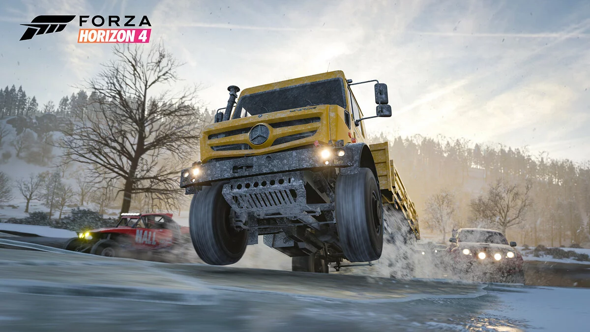 Скриншоты из Forza Horizon 4 / Картинка 18