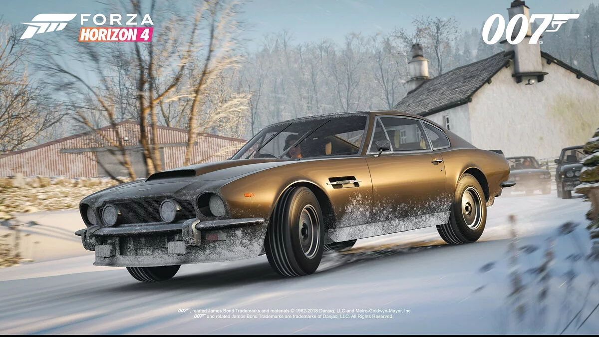 Скриншоты из Forza Horizon 4 / Картинка 23