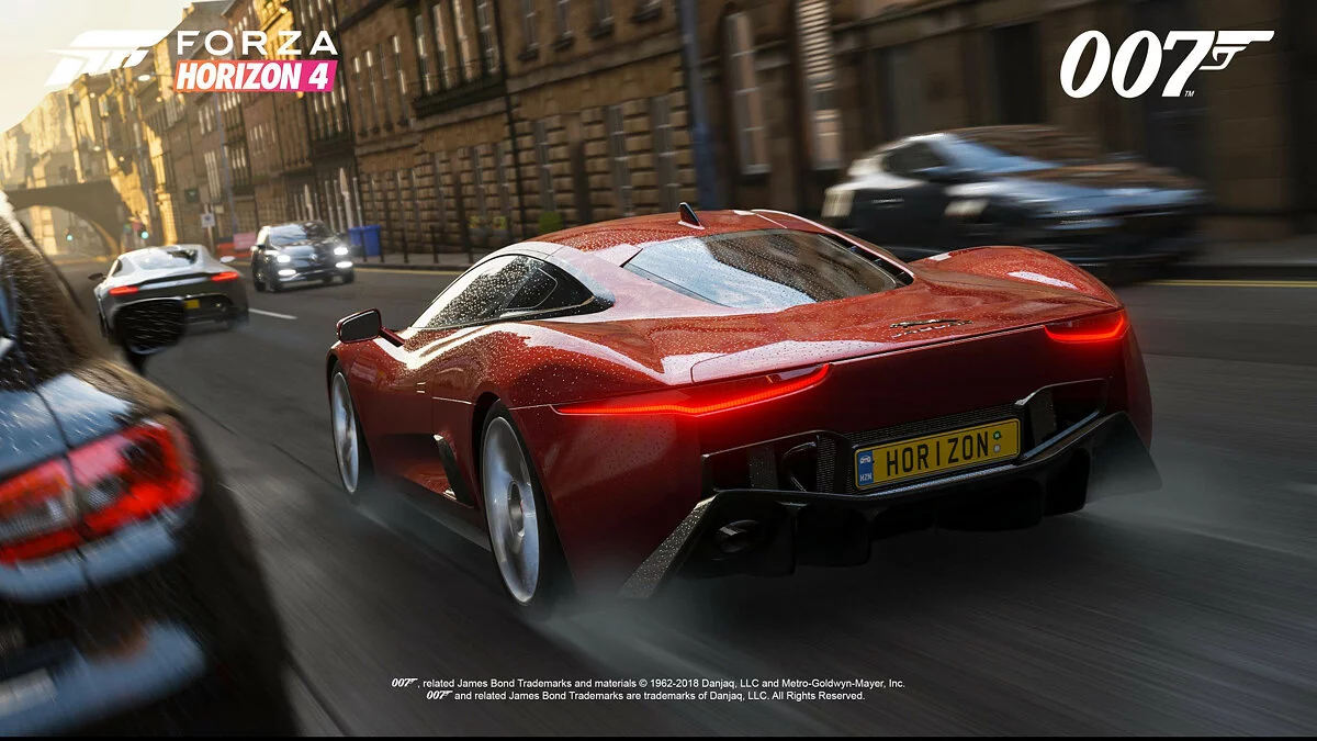 Скриншоты из Forza Horizon 4 / Картинка 24