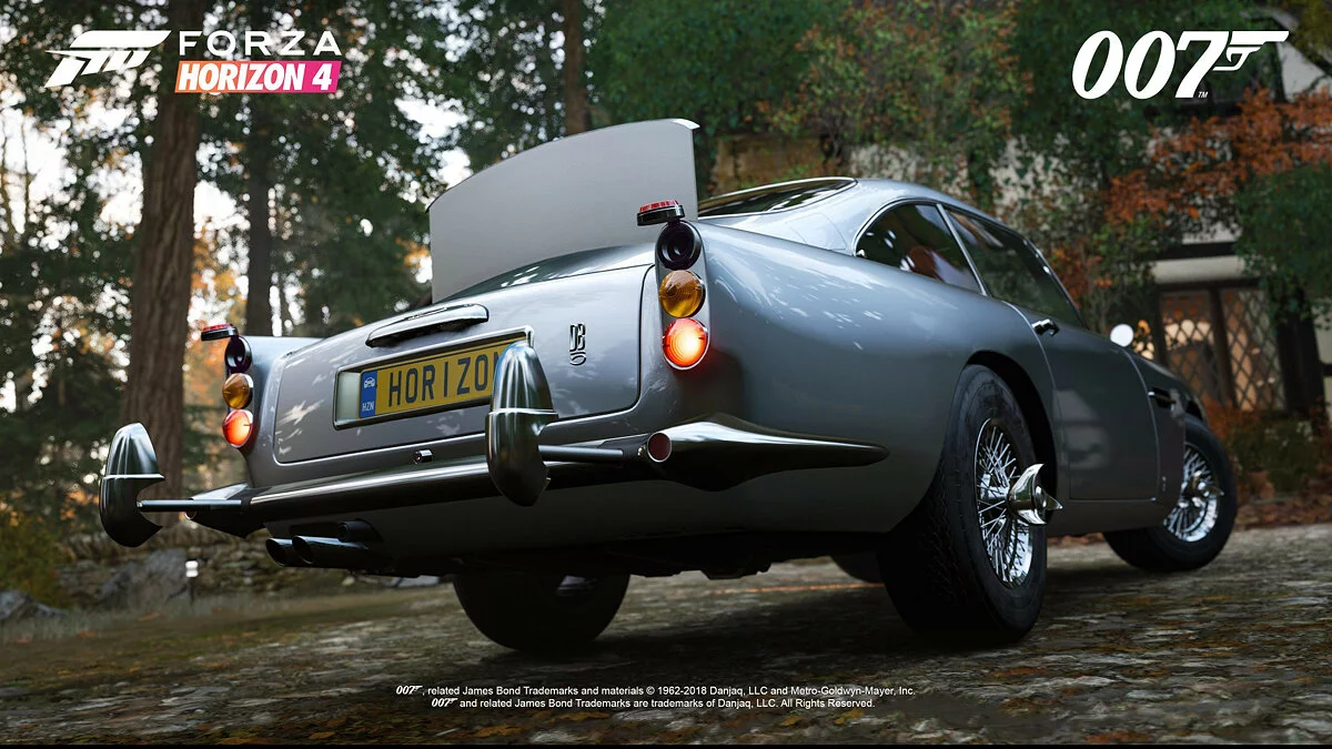 Скриншоты из Forza Horizon 4 / Картинка 28