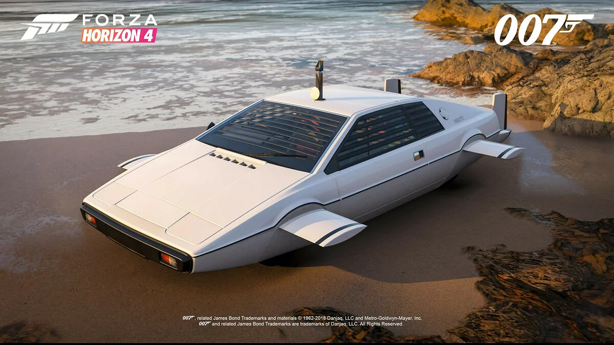 Скриншоты из Forza Horizon 4 / Картинка 31