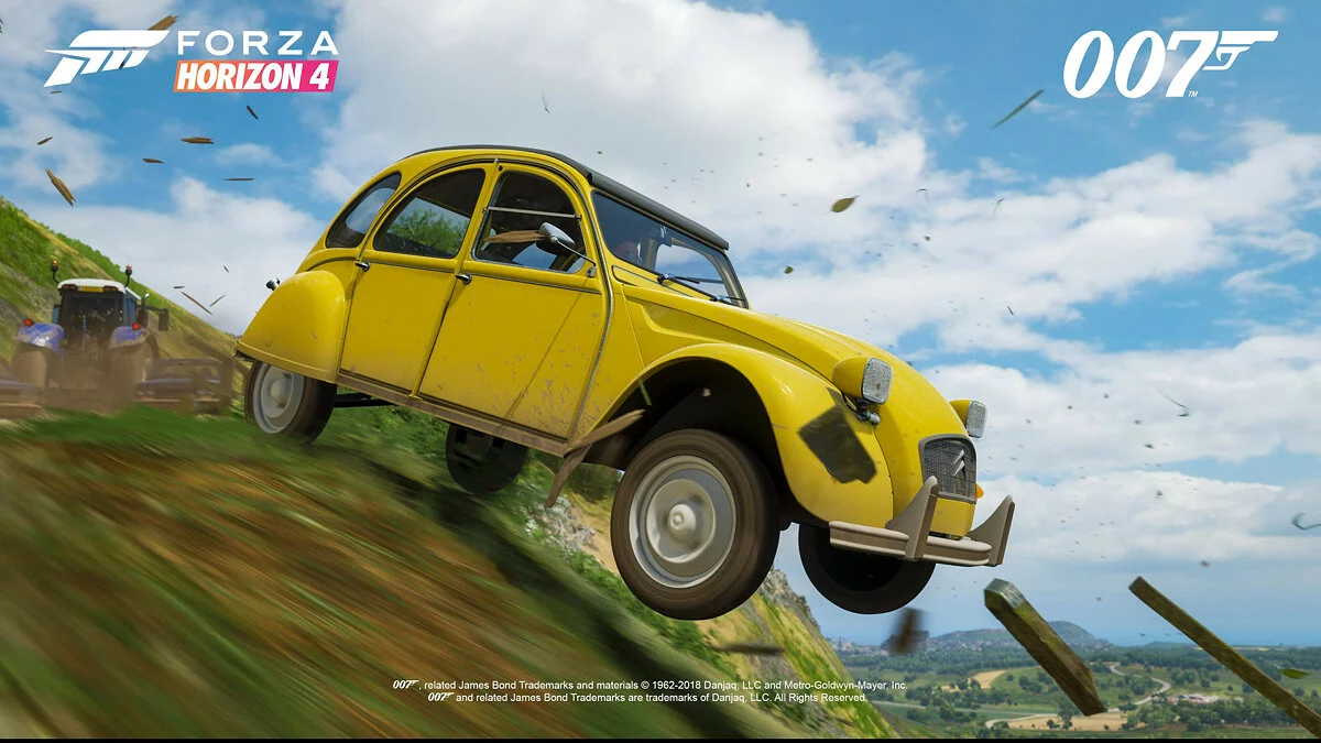 Скриншоты из Forza Horizon 4 / Картинка 32