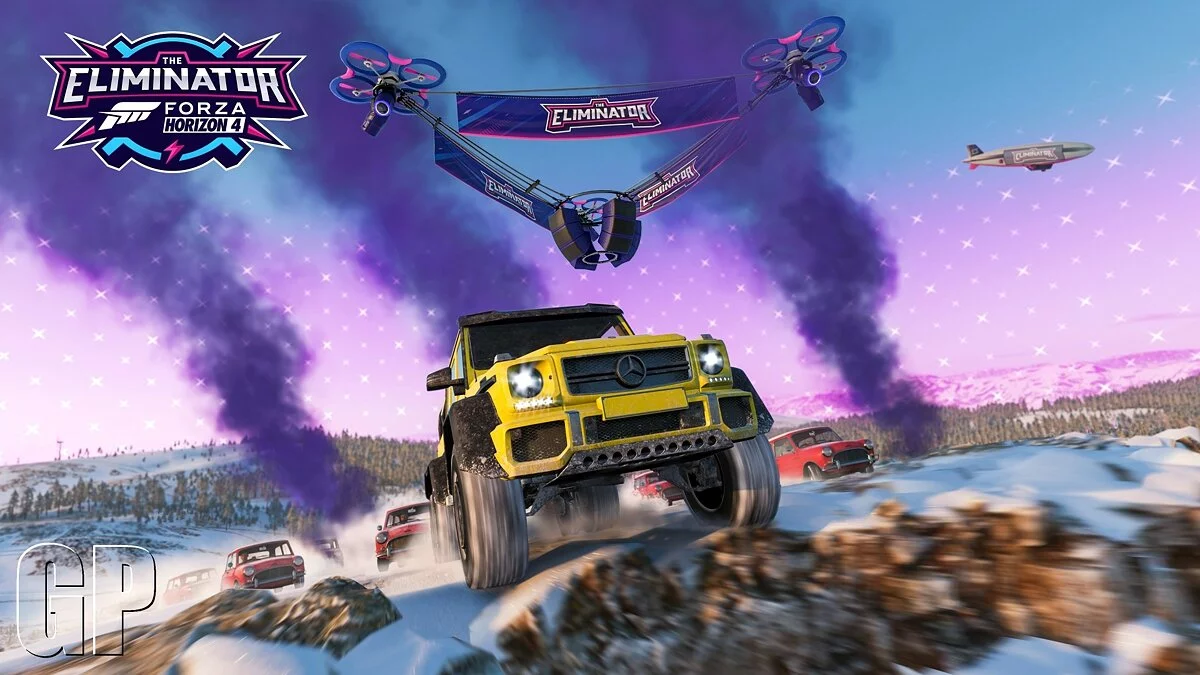 Forza Horizon 4 - Интересные особенности