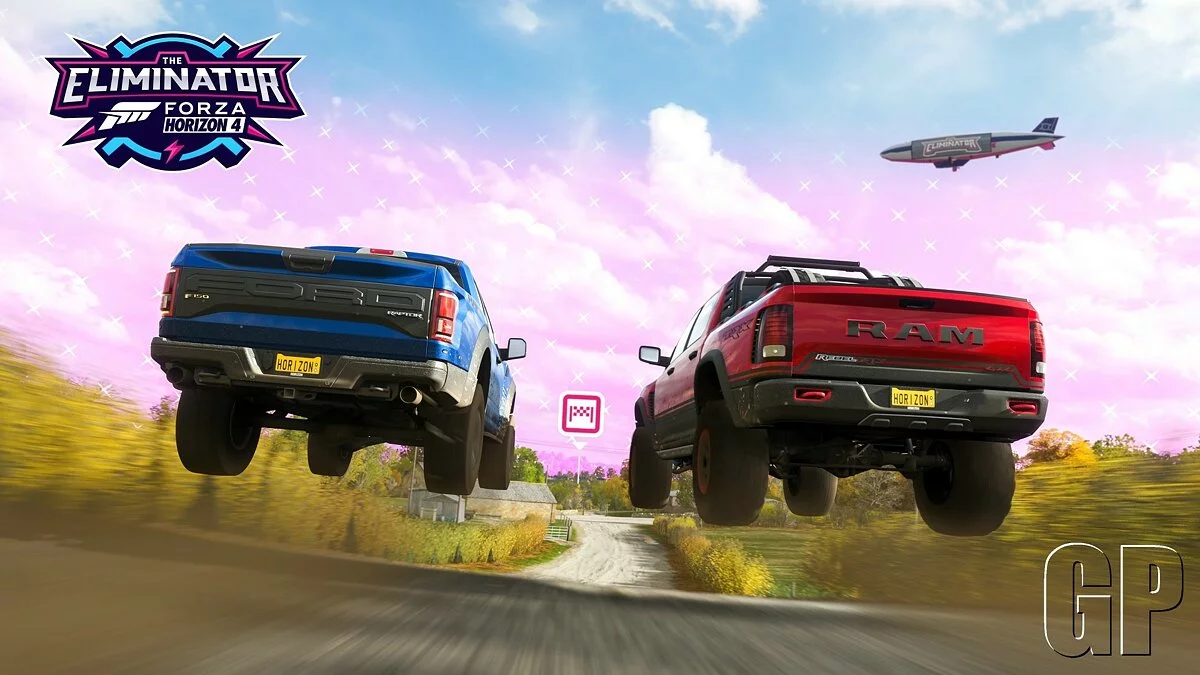 Скриншоты из Forza Horizon 4 / Картинка 35