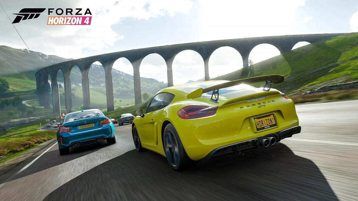 Скриншоты из Forza Horizon 4 / Картинка 38