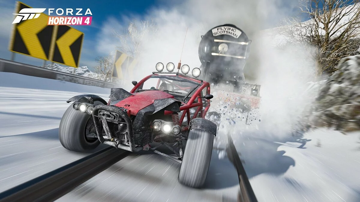 Скриншоты из Forza Horizon 4 / Картинка 39