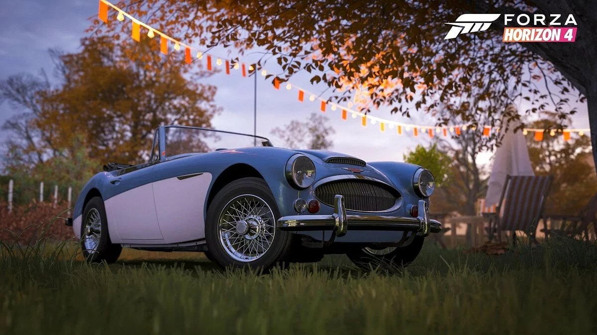 Скриншоты из Forza Horizon 4 / Картинка 41