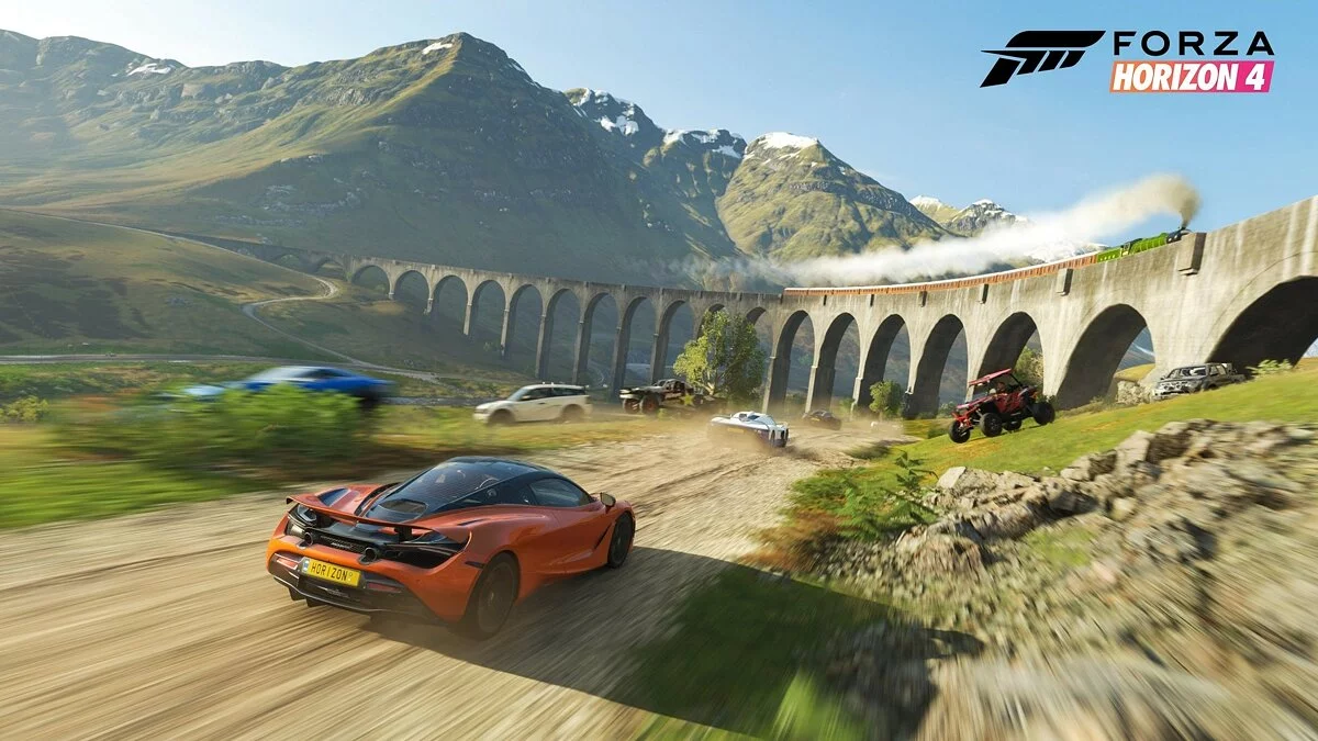 Скриншоты из Forza Horizon 4 / Картинка 44