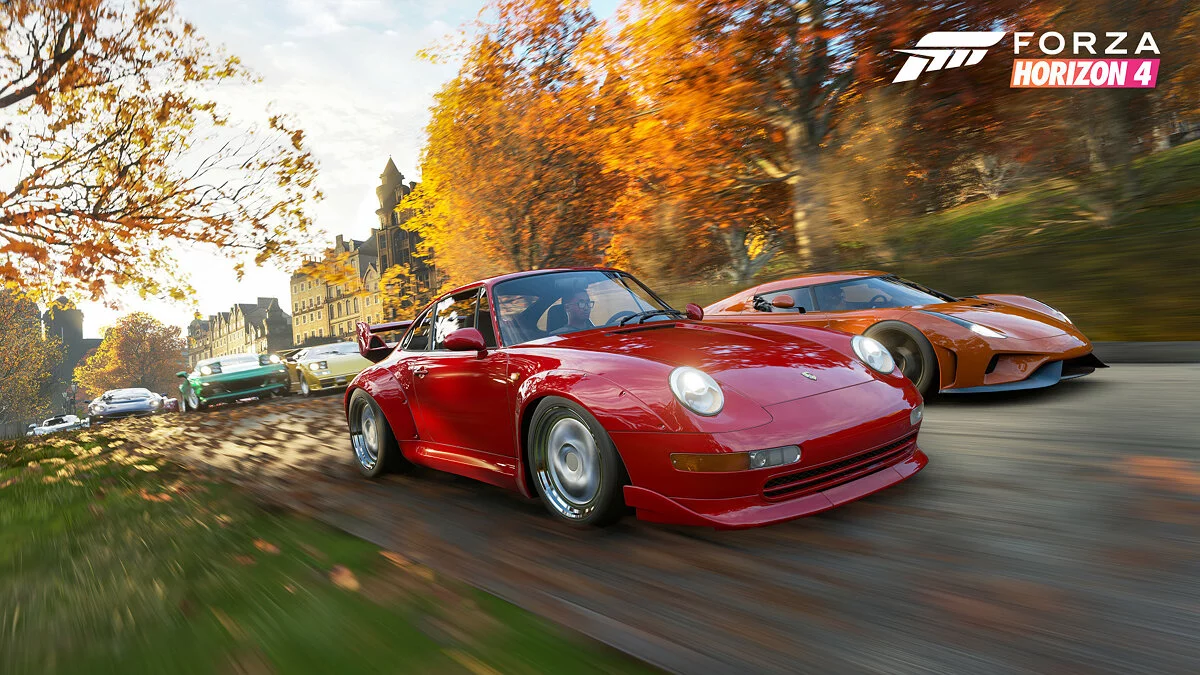 Скриншоты из Forza Horizon 4 / Картинка 11