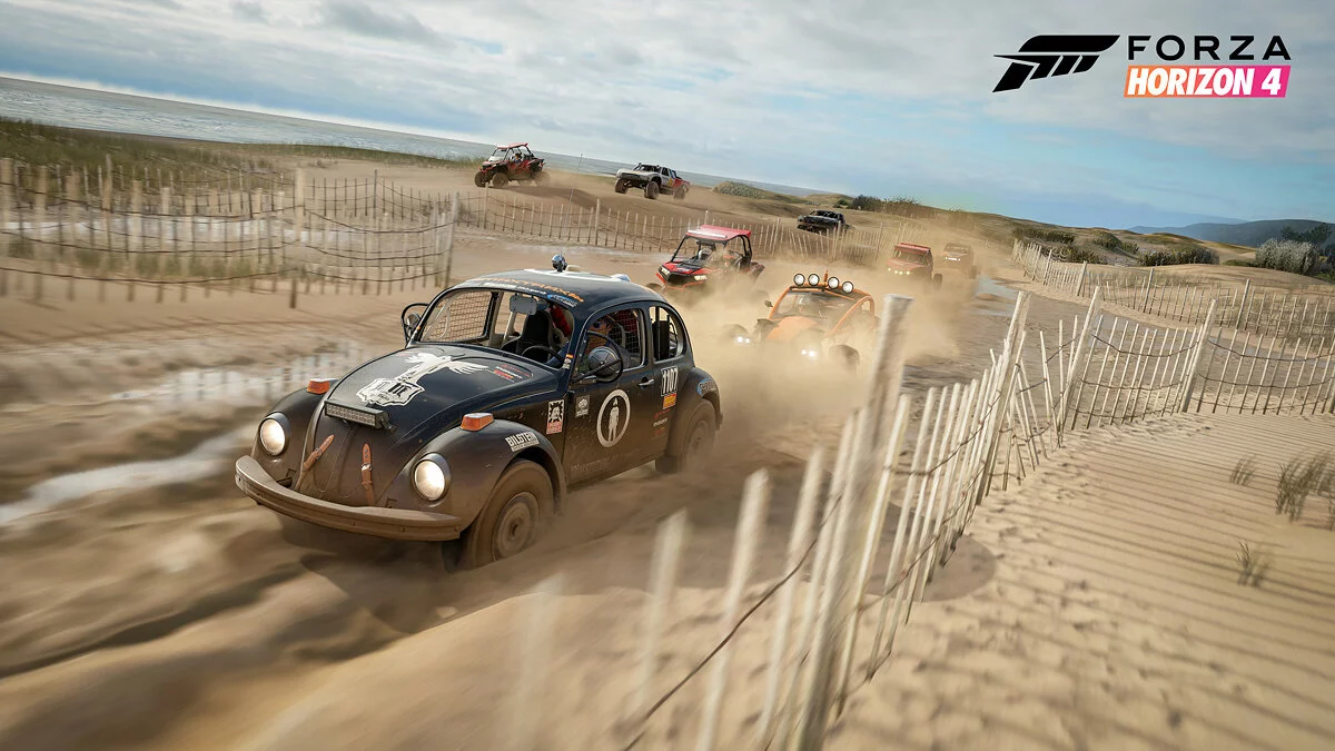 Скриншоты из Forza Horizon 4 / Картинка 12
