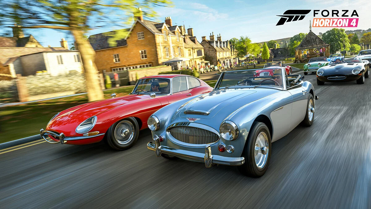 Скриншоты из Forza Horizon 4 / Картинка 13