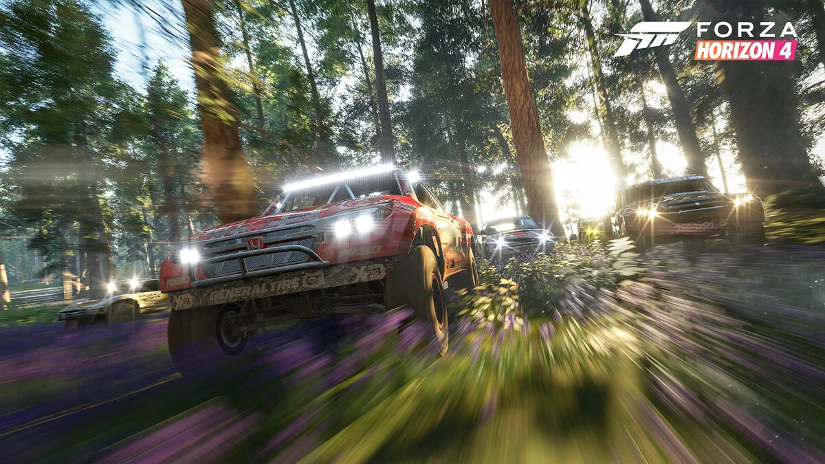 Скриншоты из Forza Horizon 4 / Картинка 14