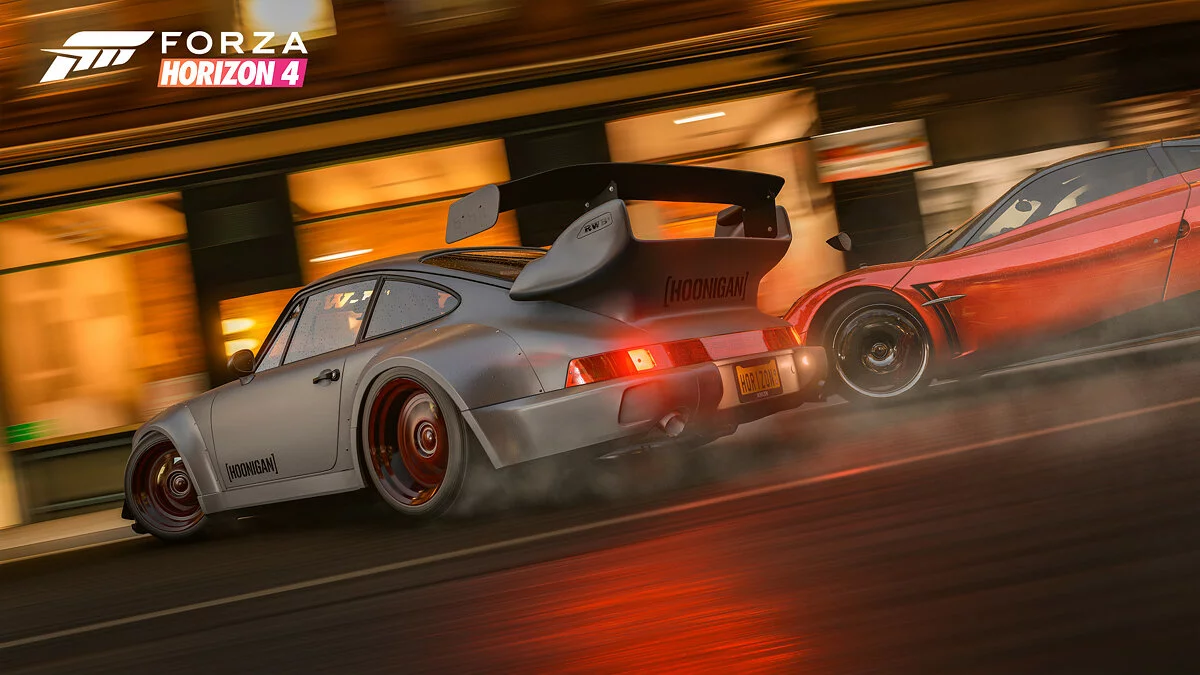 Скриншоты из Forza Horizon 4 / Картинка 8