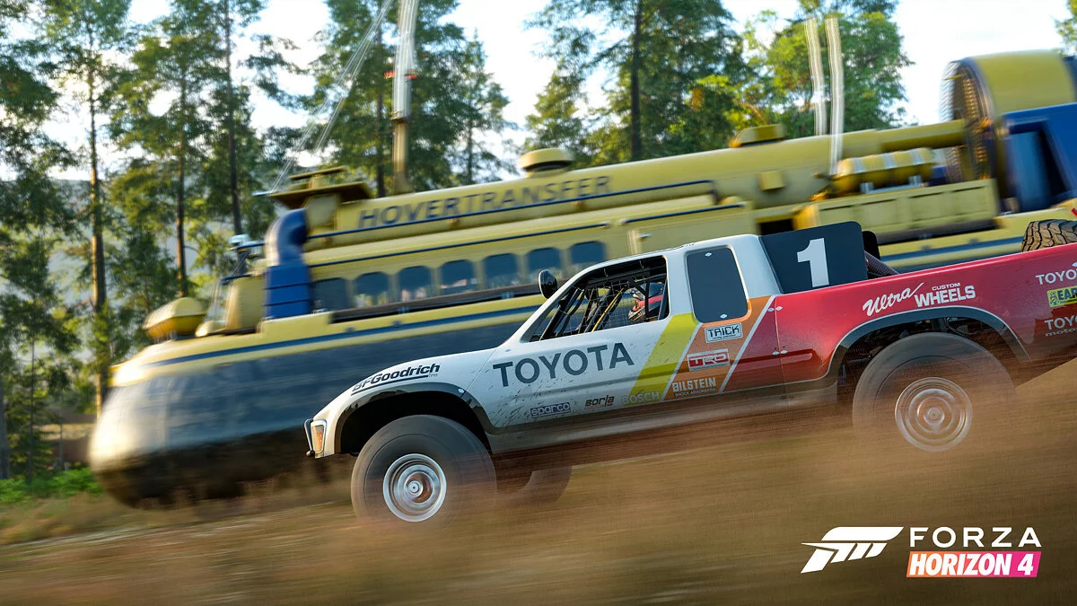 Скриншоты из Forza Horizon 4 / Картинка 9
